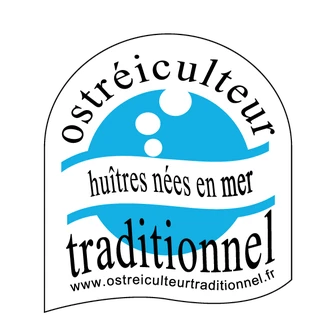 Label Ostréiculteur Traditionnel — huîtres nées en mer