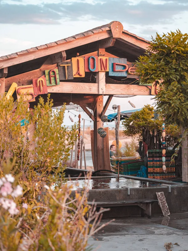 La cabane 21 au port ostréicole d'Andernos-les-Bains